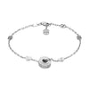 Gucci Jewelry - Icon Heart 18K White Gold Bracelet | Manfredi Jewels