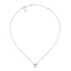 Gucci Jewelry - Icon Heart 18K White Gold Necklace | Manfredi Jewels