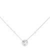 Gucci Jewelry - Icon Heart 18K White Gold Necklace | Manfredi Jewels