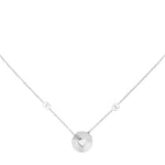 Gucci Jewelry - Icon Heart 18K White Gold Necklace | Manfredi Jewels