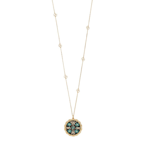 Gucci Jewelry - Icon Necklace In Yellow Gold | Manfredi Jewels