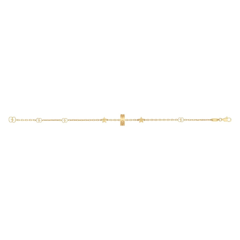 Gucci Jewelry - Icon Star 18K Yellow Gold Bracelet | Manfredi Jewels