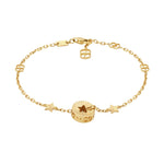 Gucci Jewelry - Icon Star 18K Yellow Gold Bracelet | Manfredi Jewels