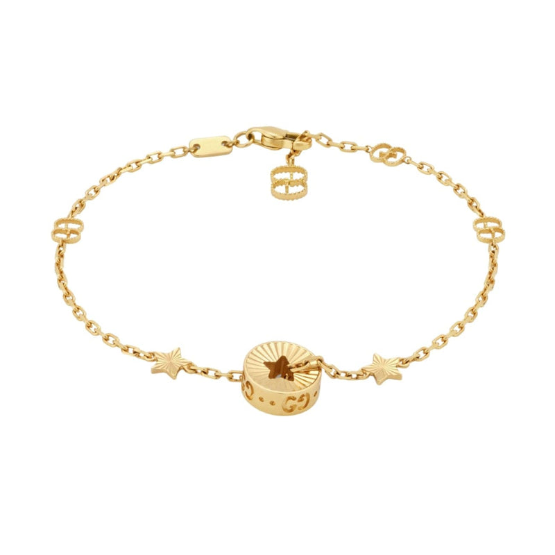 Gucci Jewelry - Icon Star 18K Yellow Gold Bracelet | Manfredi Jewels