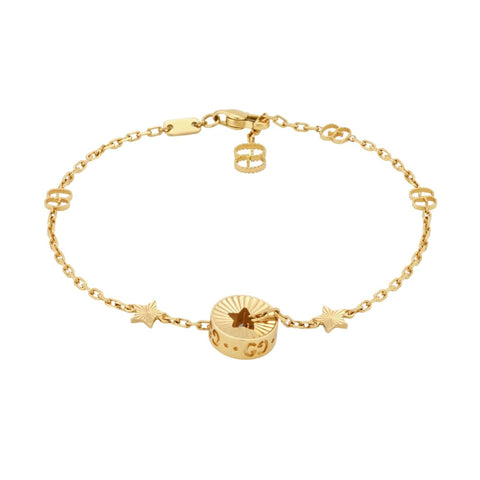 Icon Star 18K Yellow Gold Bracelet