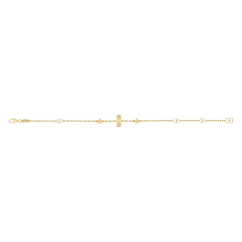 Gucci Jewelry - Icon Star 18K Yellow Gold Bracelet | Manfredi Jewels