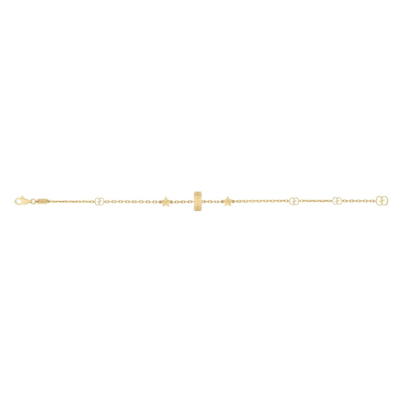 Gucci Jewelry - Icon Star 18K Yellow Gold Bracelet | Manfredi Jewels