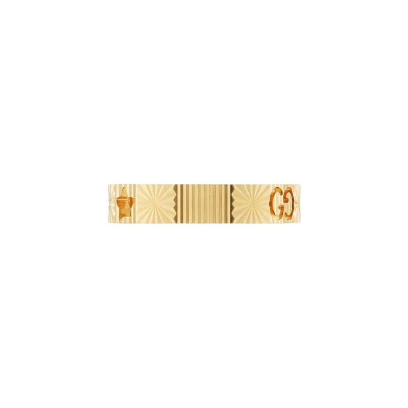 Gucci Jewelry - Icon Star 18K Yellow Gold Ring | Manfredi Jewels