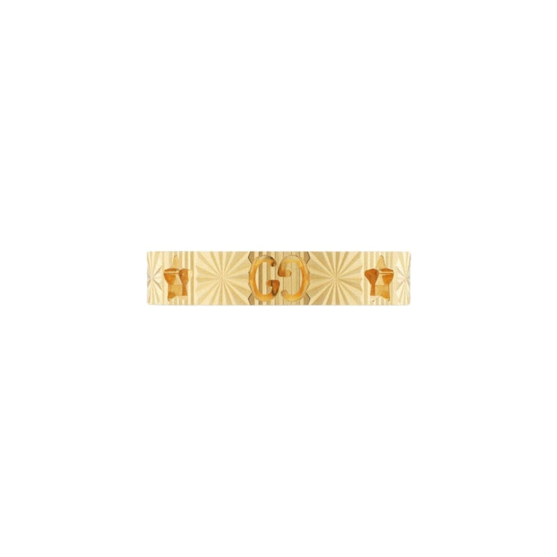 Gucci Jewelry - Icon Star 18K Yellow Gold Ring | Manfredi Jewels