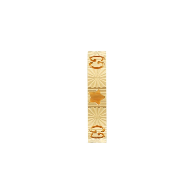 Gucci Jewelry - Icon Star 18K Yellow Gold Ring | Manfredi Jewels