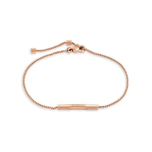 Gucci Jewelry - LINK TO LOVE 18K GOLD BRACELET | Manfredi Jewels