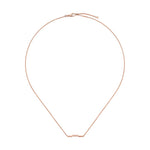Gucci Jewelry - Link To Love 18K Rose Gold Necklace | Manfredi Jewels