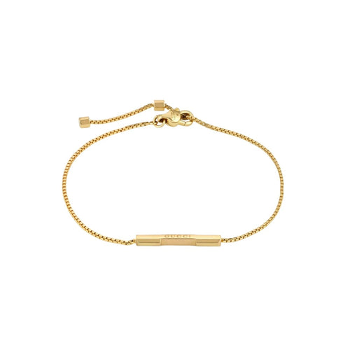 Gucci Jewelry - Link To Love 18K Yellow Gold Bracelet | Manfredi Jewels