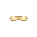 Gucci Jewelry - Link To Love 18K Yellow Gold Studded Ring | Manfredi Jewels