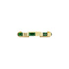 Gucci Jewelry - Link To Love 18K Yellow Gold Tourmaline Ring | Manfredi Jewels