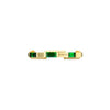 Gucci Jewelry - Link To Love 18K Yellow Gold Tourmaline Ring | Manfredi Jewels