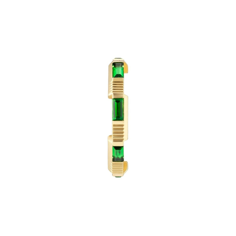 Gucci Jewelry - Link To Love 18K Yellow Gold Tourmaline Ring | Manfredi Jewels