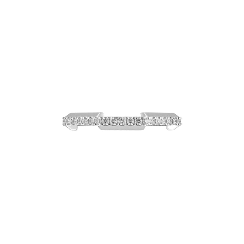 Gucci Jewelry - LINK TO LOVE DIAMOND RING | Manfredi Jewels