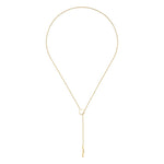 Gucci Jewelry - Link To Love Lariat 18K Yellow Gold Necklace | Manfredi Jewels