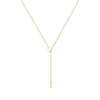 Gucci Jewelry - Link To Love Lariat 18K Yellow Gold Necklace | Manfredi Jewels