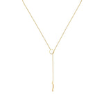 Gucci Jewelry - Link To Love Lariat 18K Yellow Gold Necklace | Manfredi Jewels