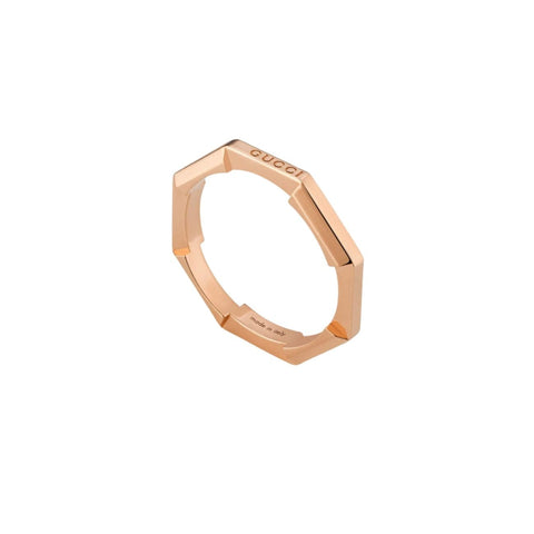 LINK TO LOVE MIRRORED RING