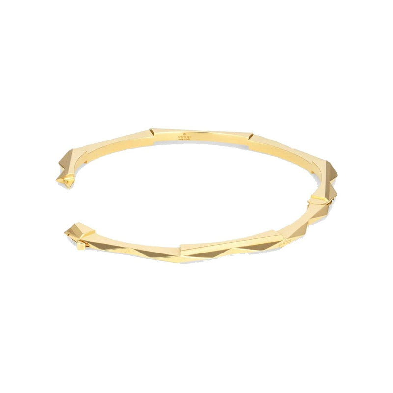 Gucci Jewelry - LINK TO LOVE STUDDED BRACELET | Manfredi Jewels