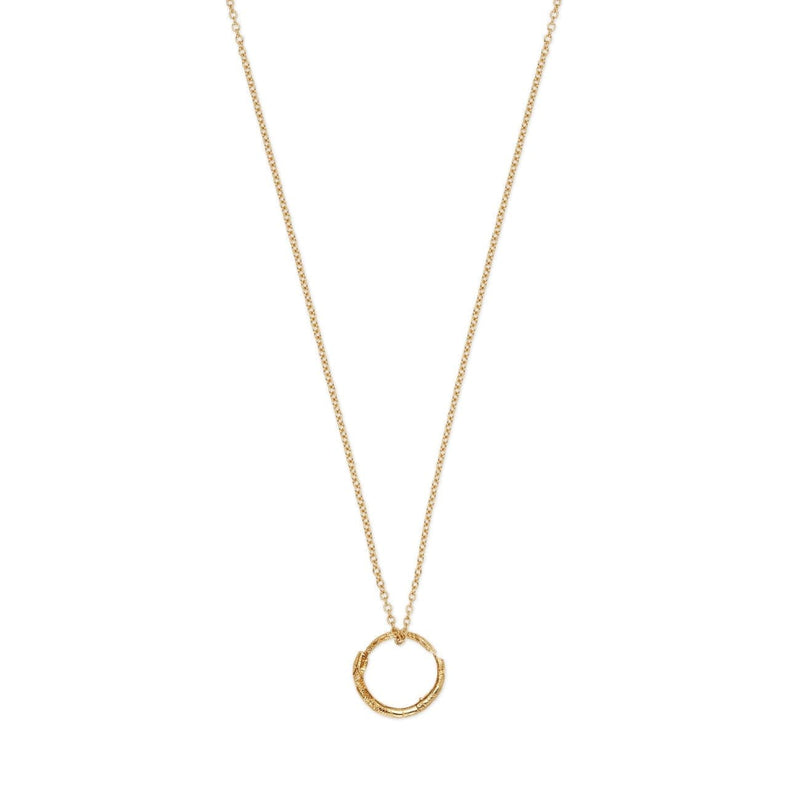 Gucci Jewelry - OUROBOROS 70 CM SNAKE PENDANT | Manfredi Jewels