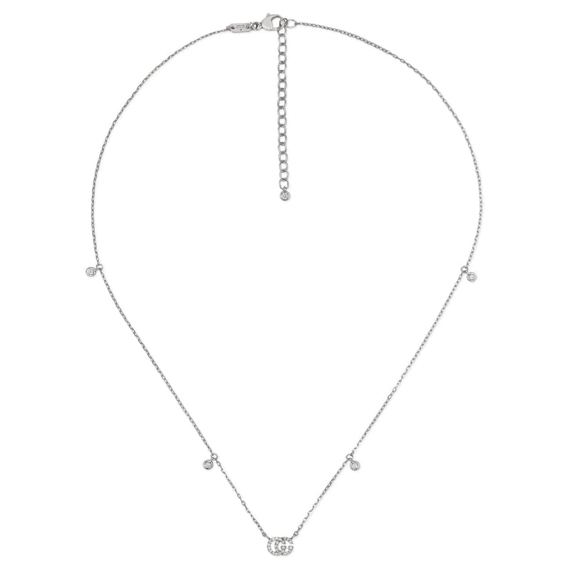 Gucci Jewelry - Running G 42 CM Length Necklace | Manfredi Jewels