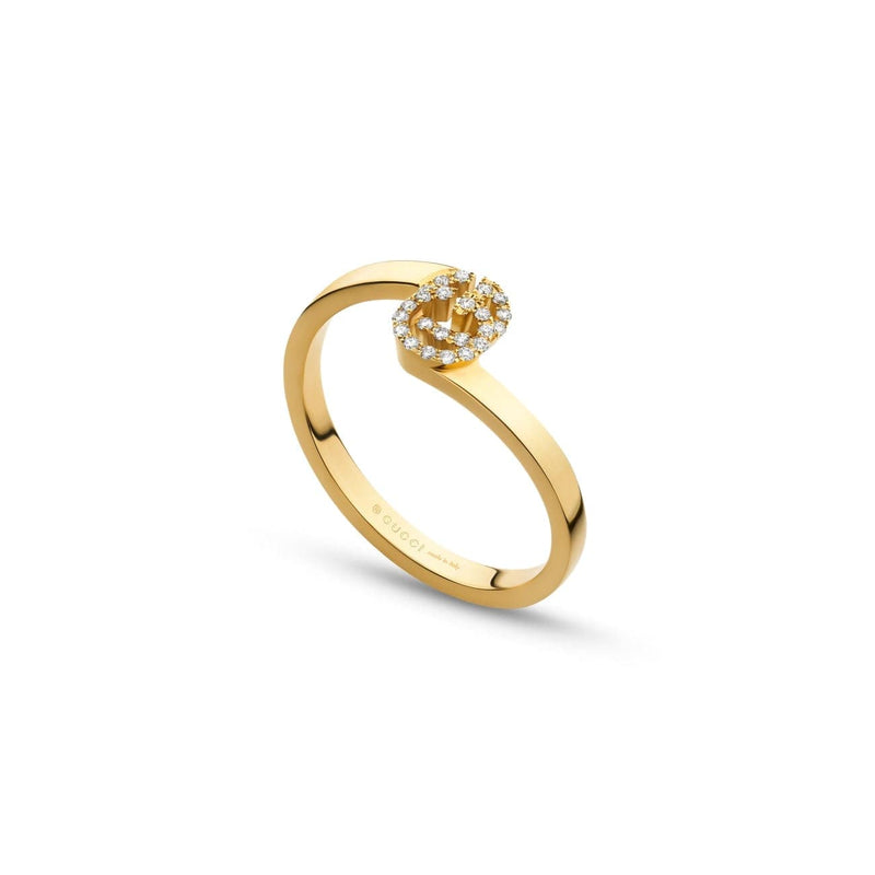 Gucci Jewelry - Running Gg Diam Stack Ring | Manfredi Jewels