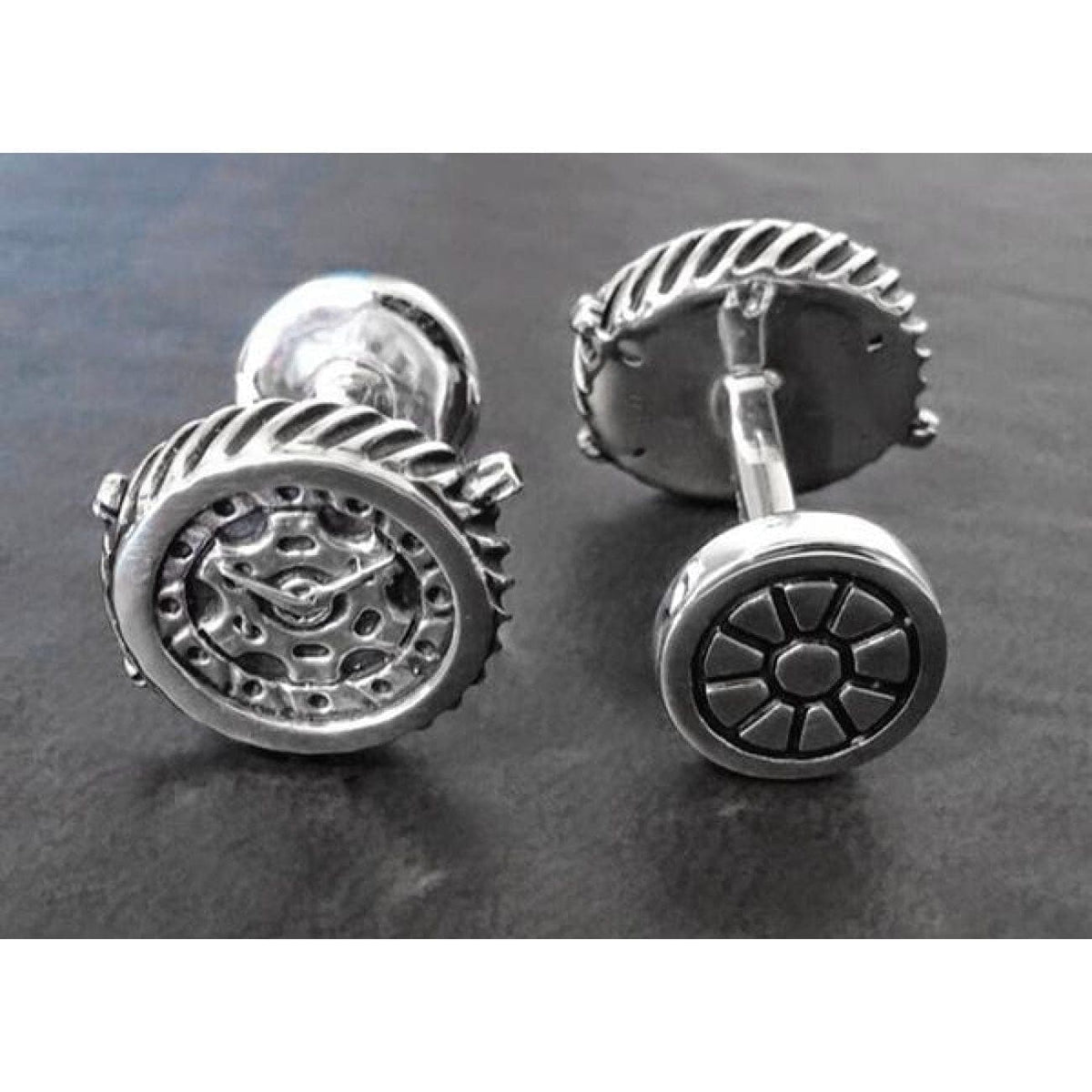 Guiliano Mazzuoli Accessories - Guiliano Mazzuoli with hand antiquing | Manfredi Jewels