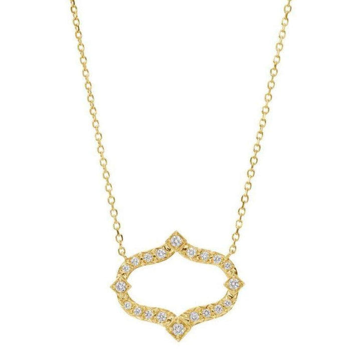 Gumuchian Jewelry - Gumuchian Secret Garden Pendant | Manfredi Jewels