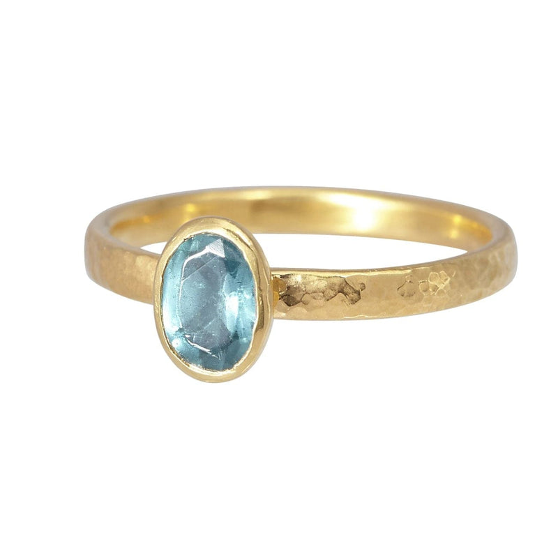 Gurhan Jewelry - Oval Apetite Stackable Ring | Manfredi Jewels