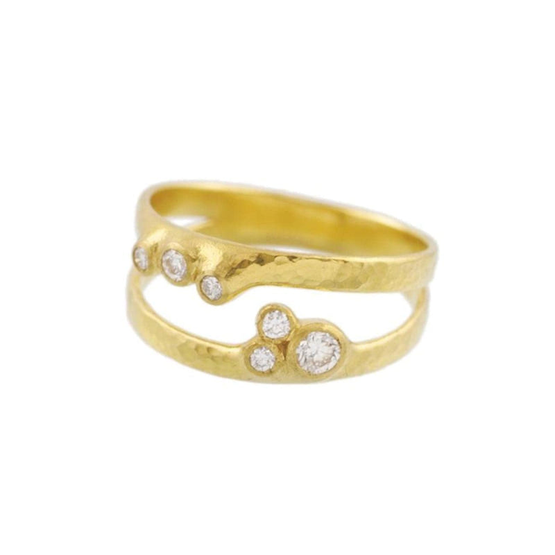Gurhan Jewelry - Pointelle Diamond ring | Manfredi Jewels