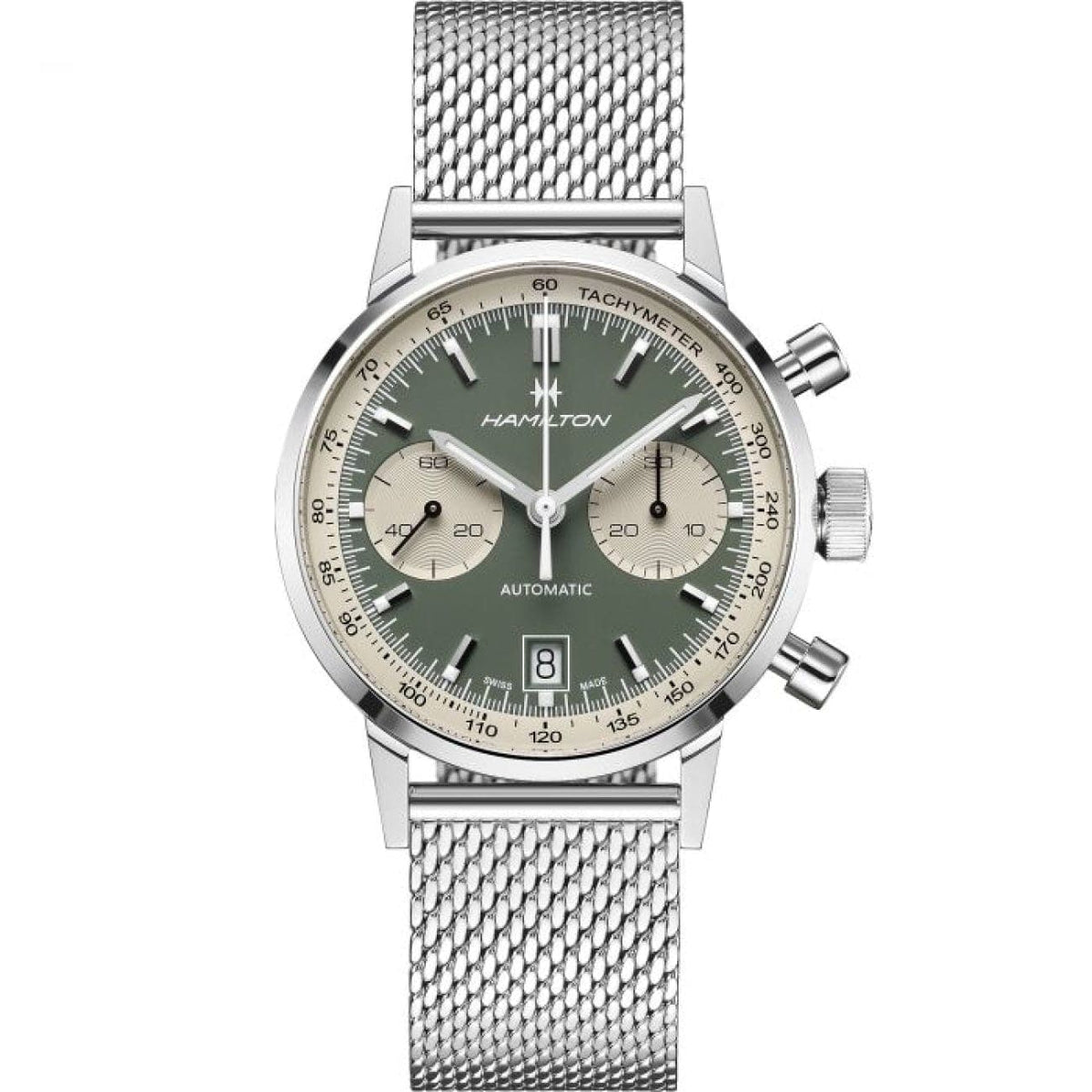 Hamilton Watches - AMERICAN CLASSIC INTRA-MATIC AUTO CHRONO 40MM | Manfredi Jewels
