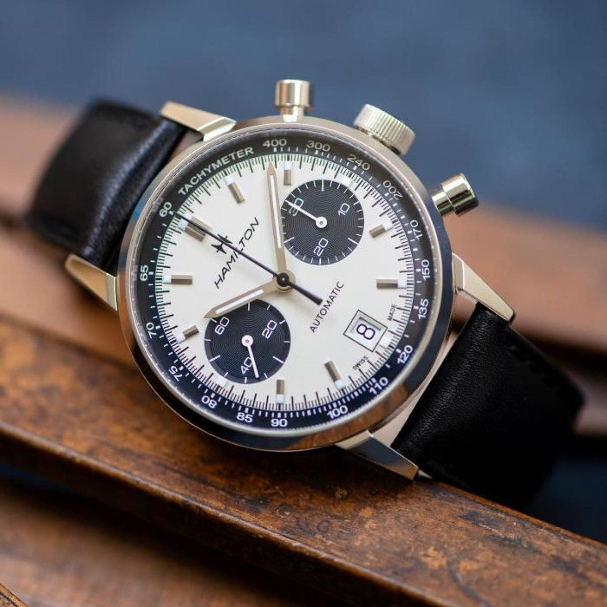 Hamilton Watches - American Classic Intra-Matic Auto Chrono | Manfredi Jewels