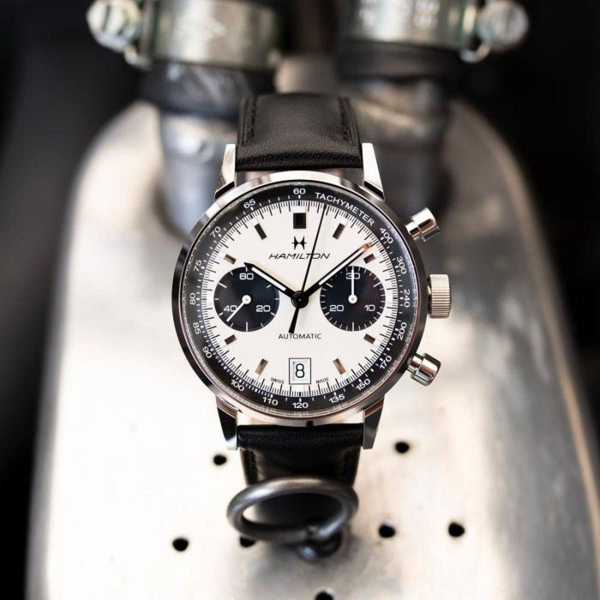 Hamilton Watches - American Classic Intra-Matic Auto Chrono | Manfredi Jewels