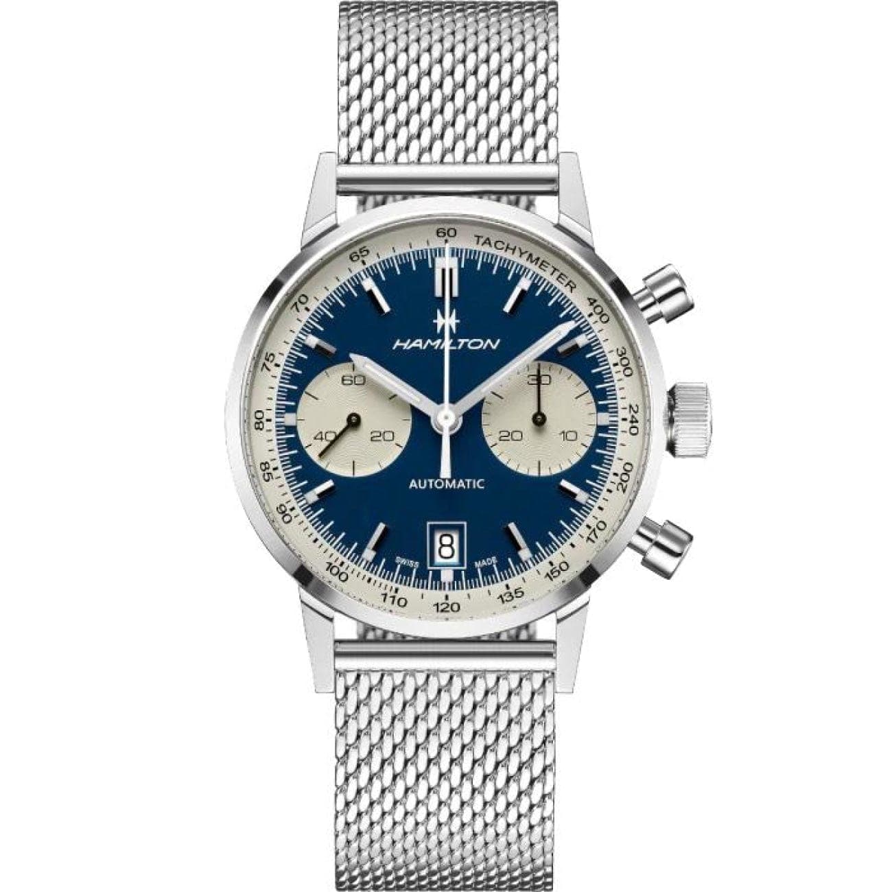 Hamilton American Classic Intra - matic Auto Chrono - Watches