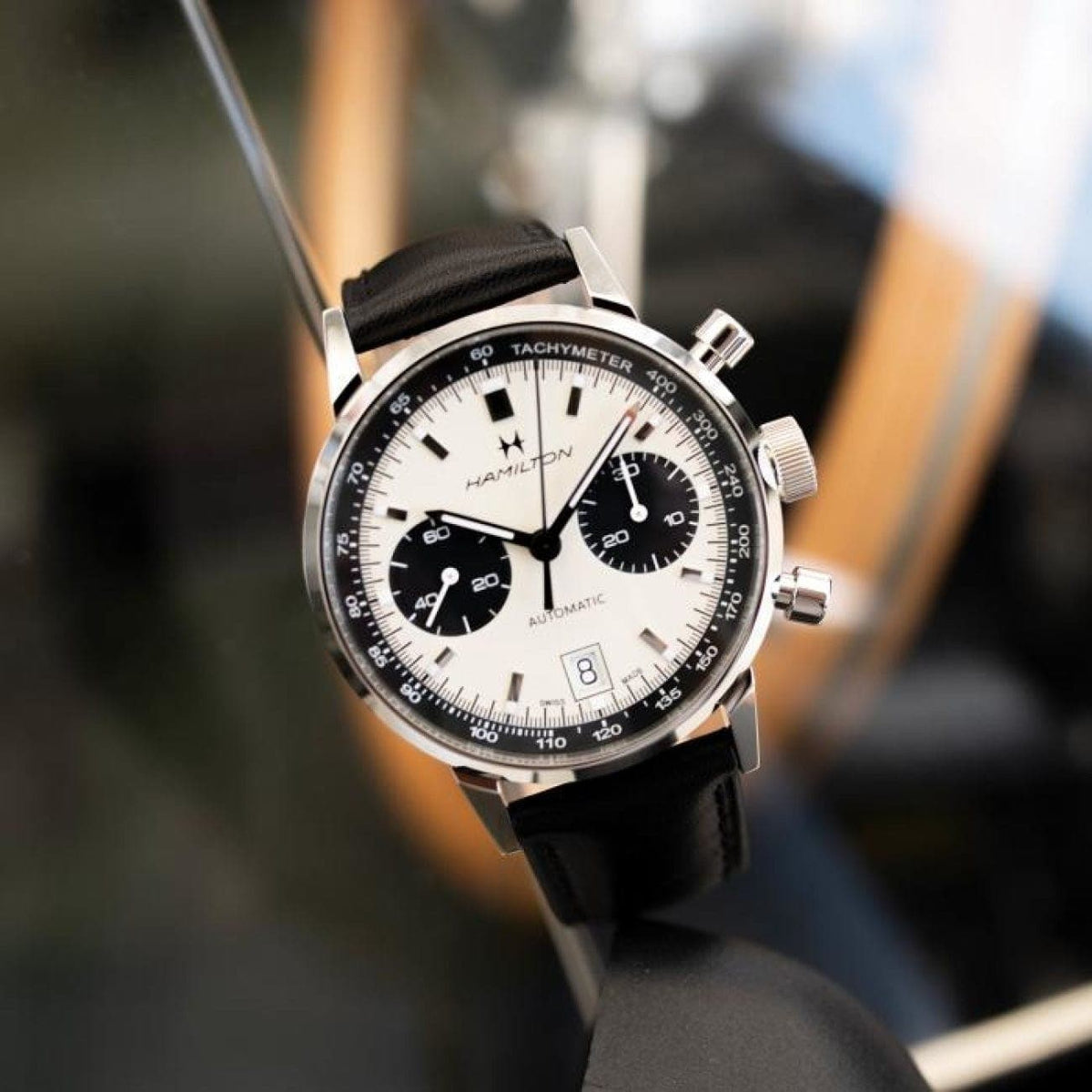 Hamilton Watches - American Classic Intra-Matic Auto Chrono | Manfredi Jewels