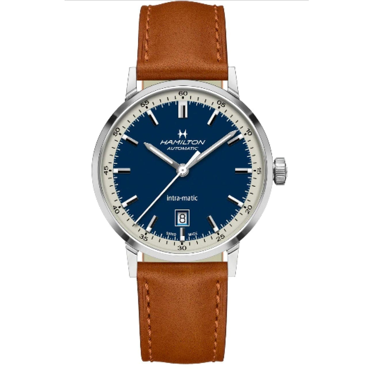 Hamilton Watches - American Classic Intra-Matic Auto | Manfredi Jewels