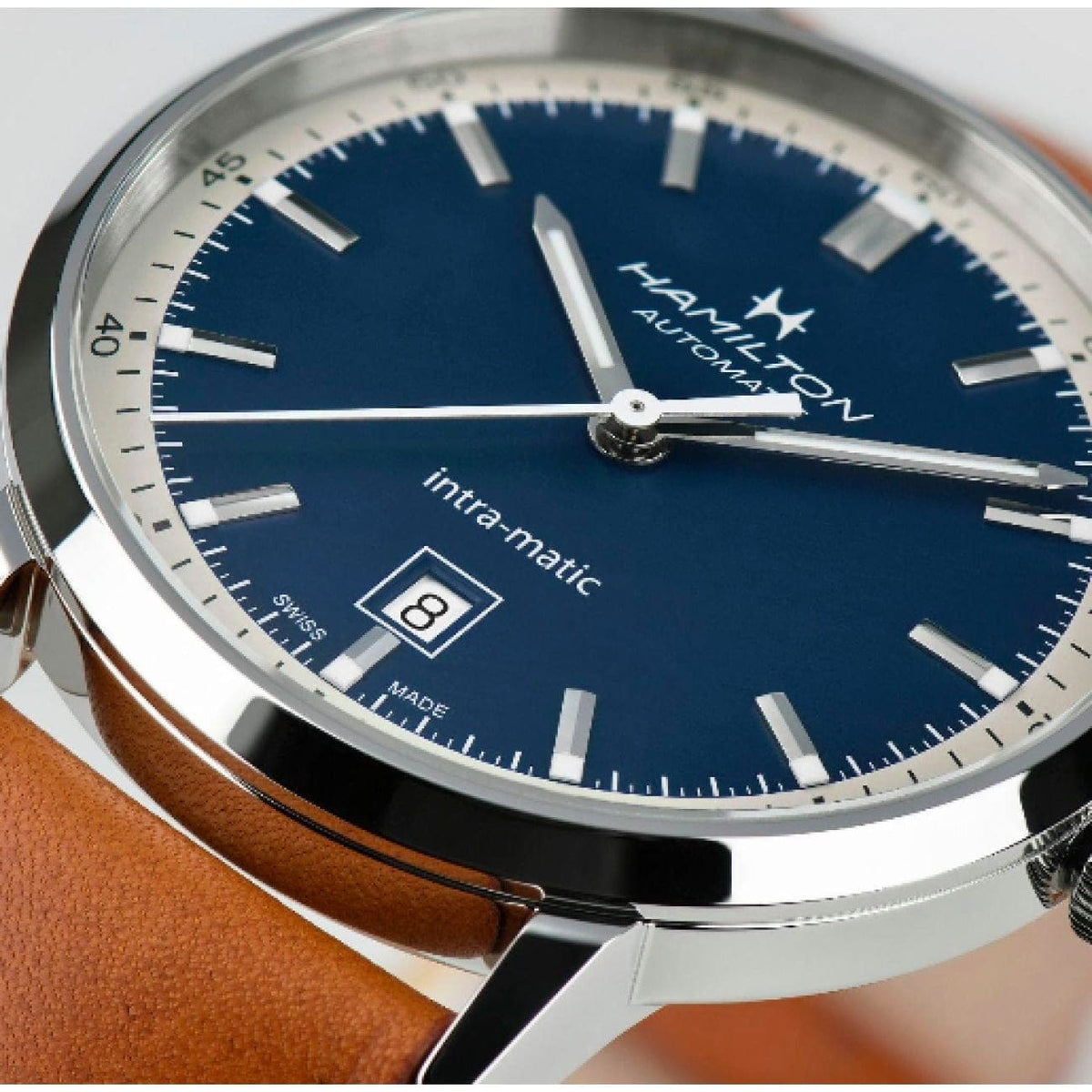 Hamilton Watches - American Classic Intra-Matic Auto | Manfredi Jewels