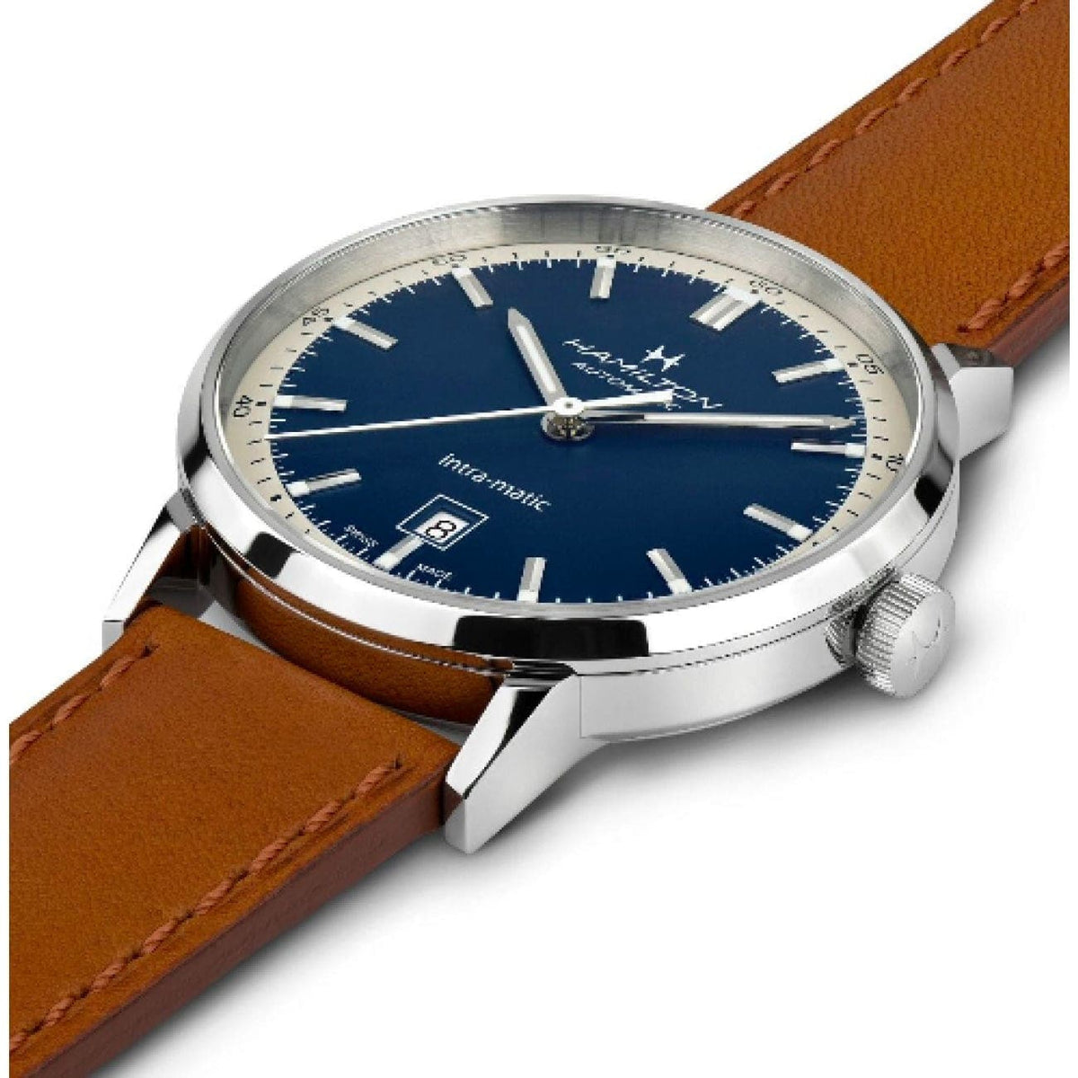 Hamilton Watches - American Classic Intra-Matic Auto | Manfredi Jewels