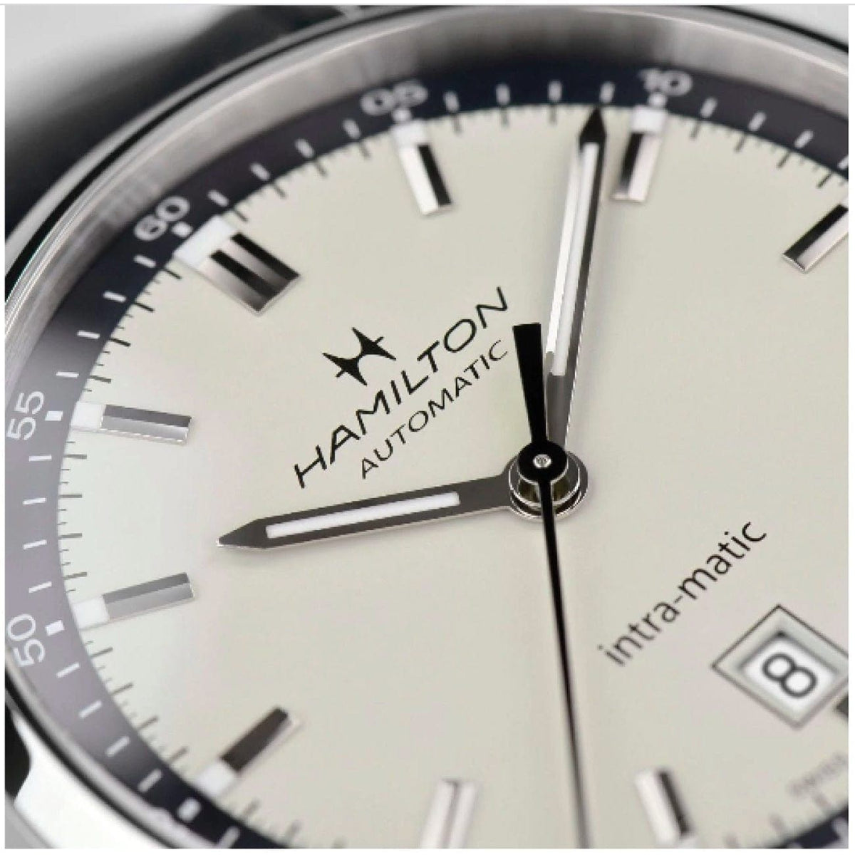 Hamilton Watches - American Classic Intra-Matic Auto | Manfredi Jewels