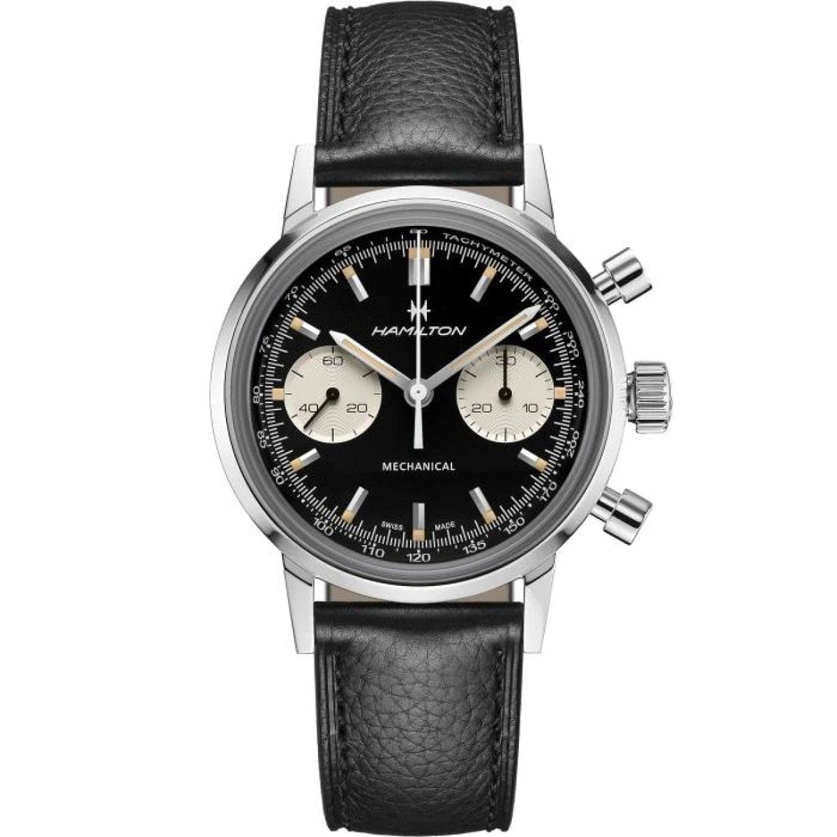 Hamilton Watches - American Classic Intra-Matic Chronograph H | Manfredi Jewels