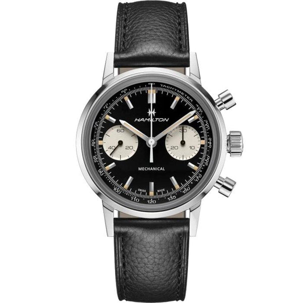 Hamilton Watches - American Classic Intra-Matic Chronograph H | Manfredi Jewels