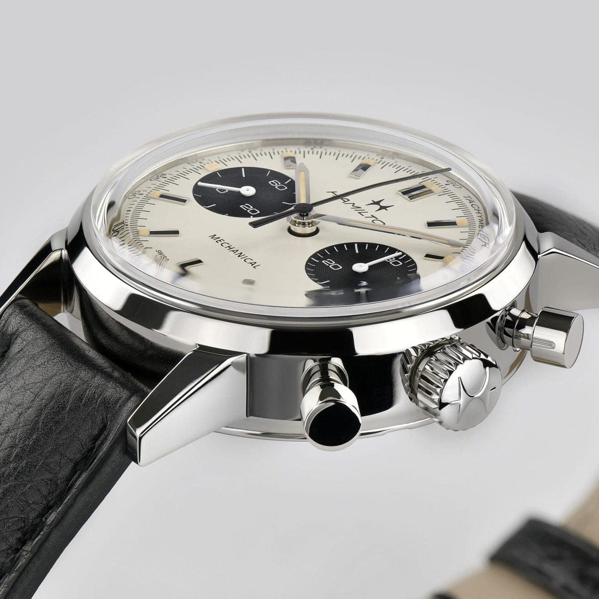 Hamilton Watches - American Classic Intra-Matic Chronograph H | Manfredi Jewels