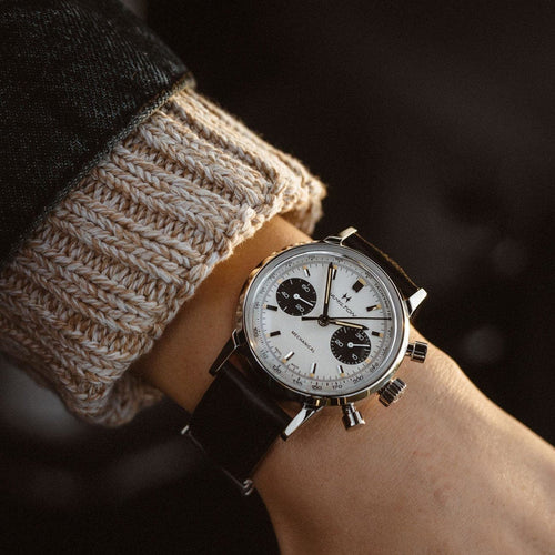 Hamilton Watches - American Classic Intra-Matic Chronograph H | Manfredi Jewels