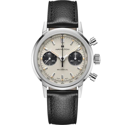 Hamilton Watches - American Classic Intra-Matic Chronograph H | Manfredi Jewels