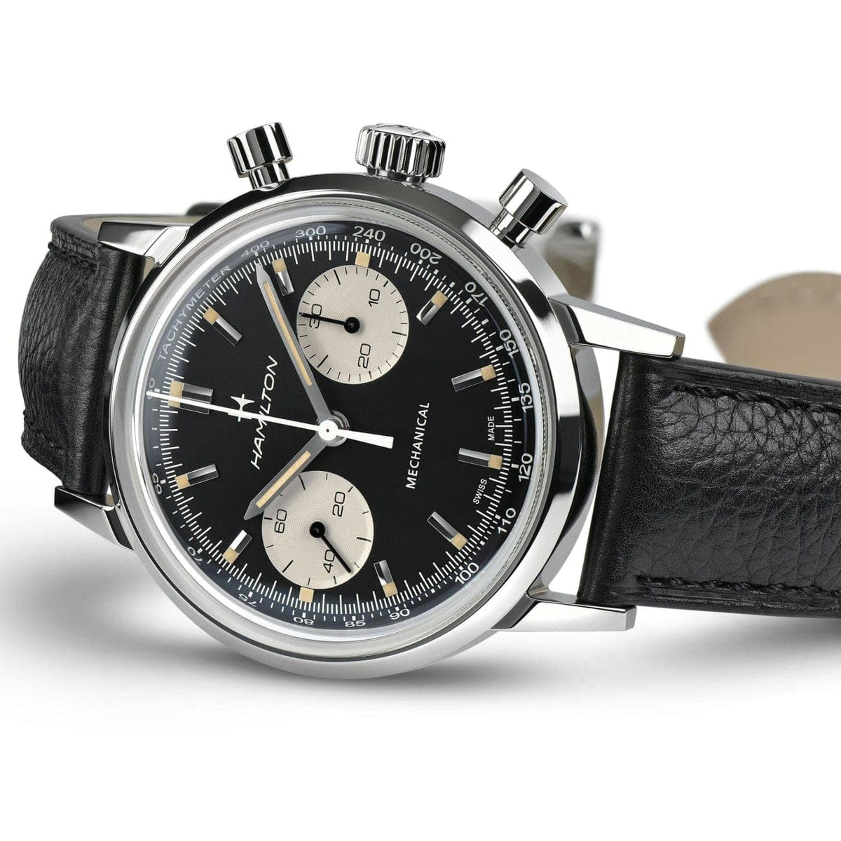 Hamilton Watches - American Classic Intra-Matic Chronograph H | Manfredi Jewels