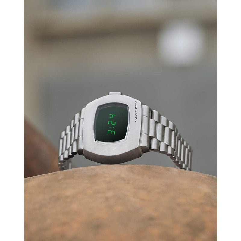 Hamilton American Classic Psr Digital Quartz Watches Manfredi Jewels